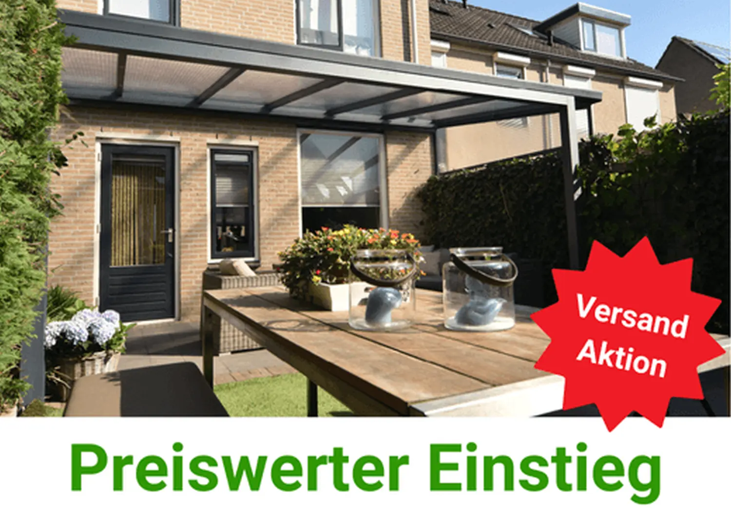 Terrassendächer